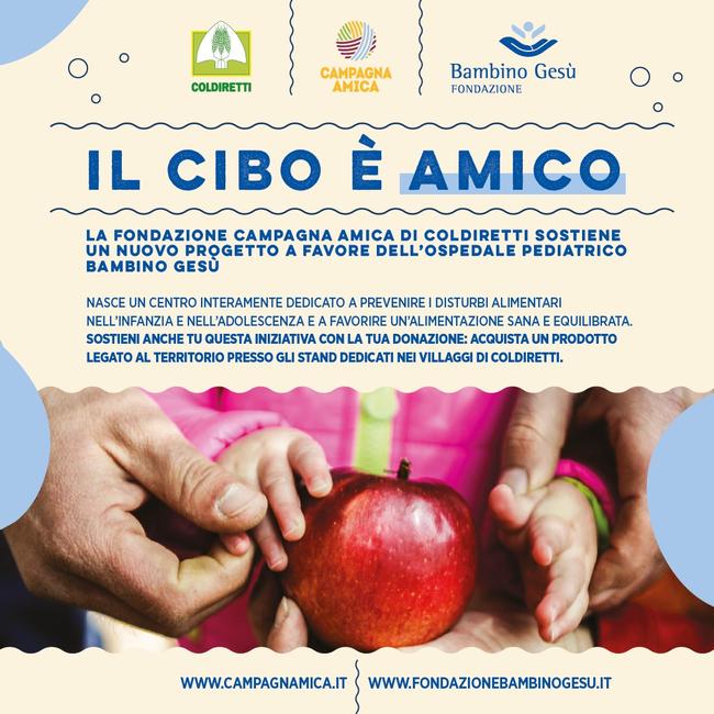 Il cibo è amico